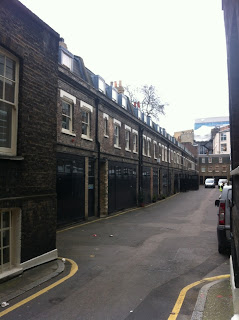 Gower Mews, London WC1