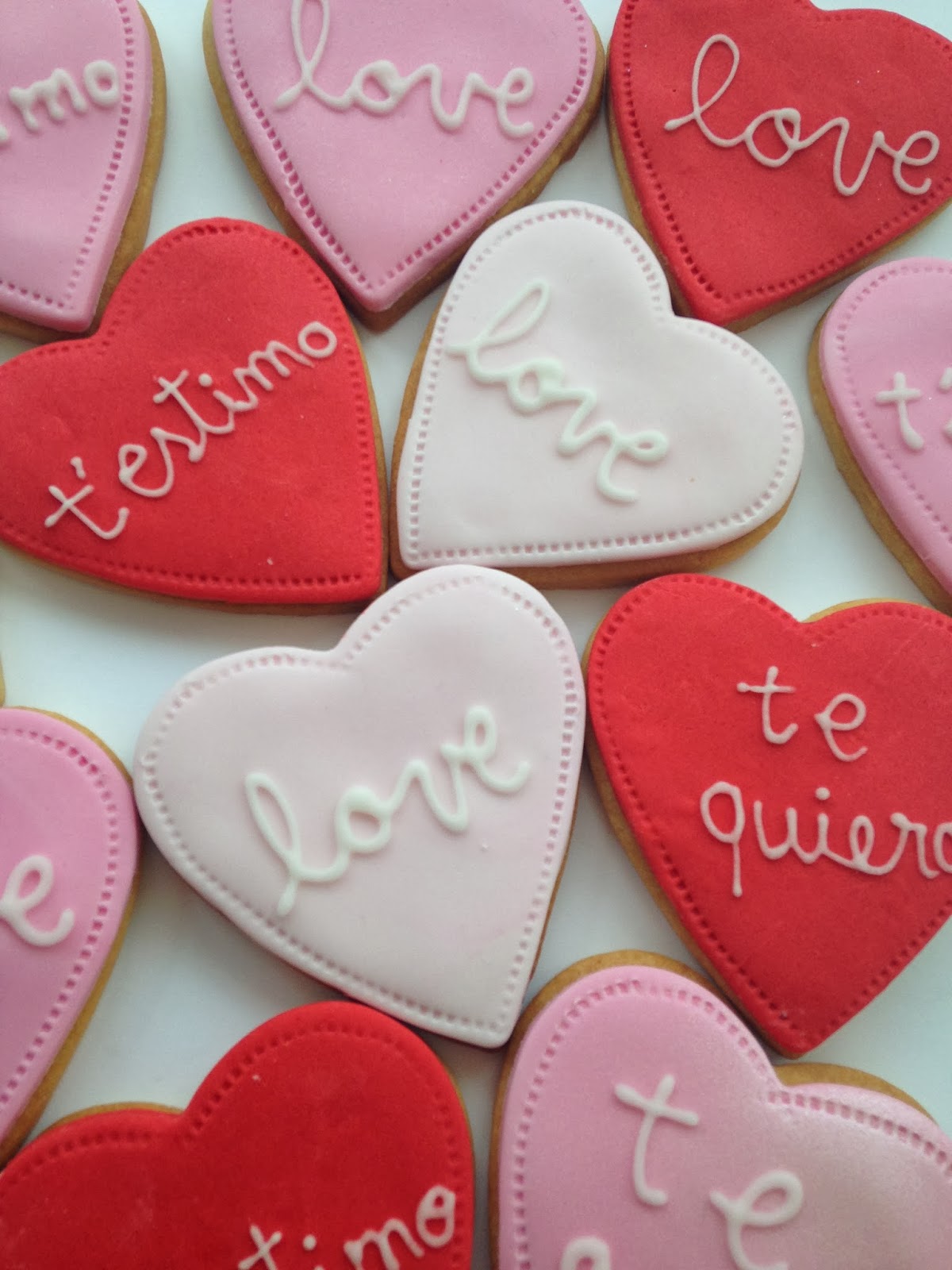 Nats Cakes: GALLETAS PARA SAN VALENTÍN 2