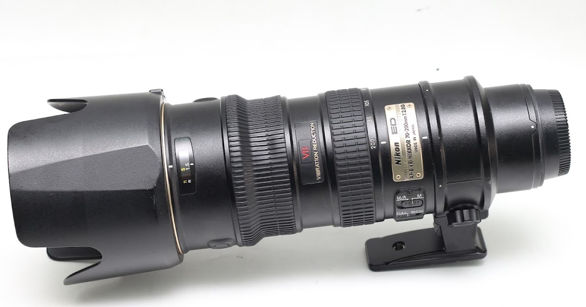 Jual Lensa Nikon 70200mm f2.8 VR Bekas Jual Beli Laptop Second dan