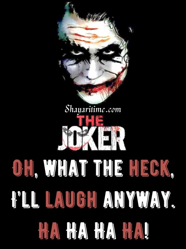 joker quotes