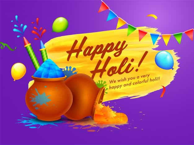 Happy Holi 2021 Wishes In Hindi and Images to Download Free