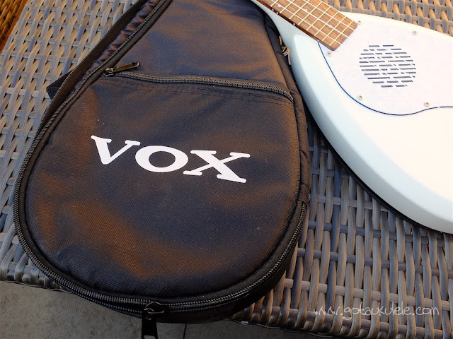 Vox Ukelectric 33 concert ukulele bag