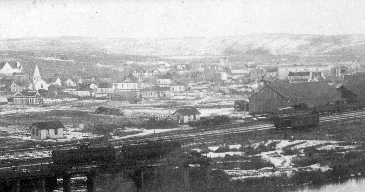 Big Bend Railroad History Early Wilson Creek View