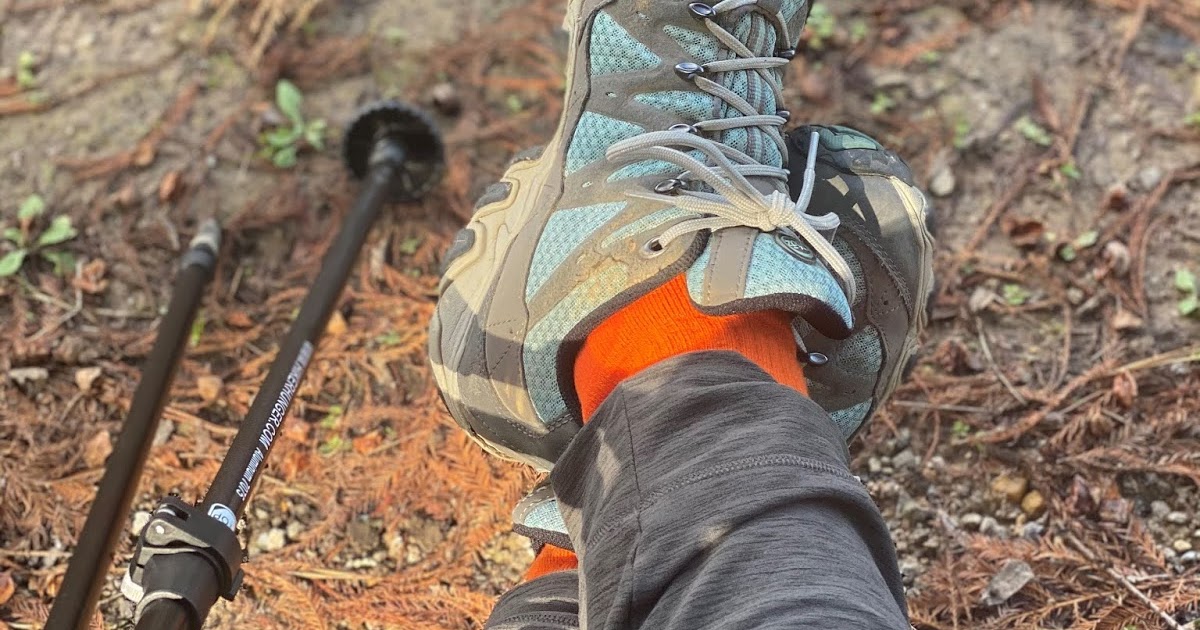 Do I really need hiking shoes? — The Southern Glamper