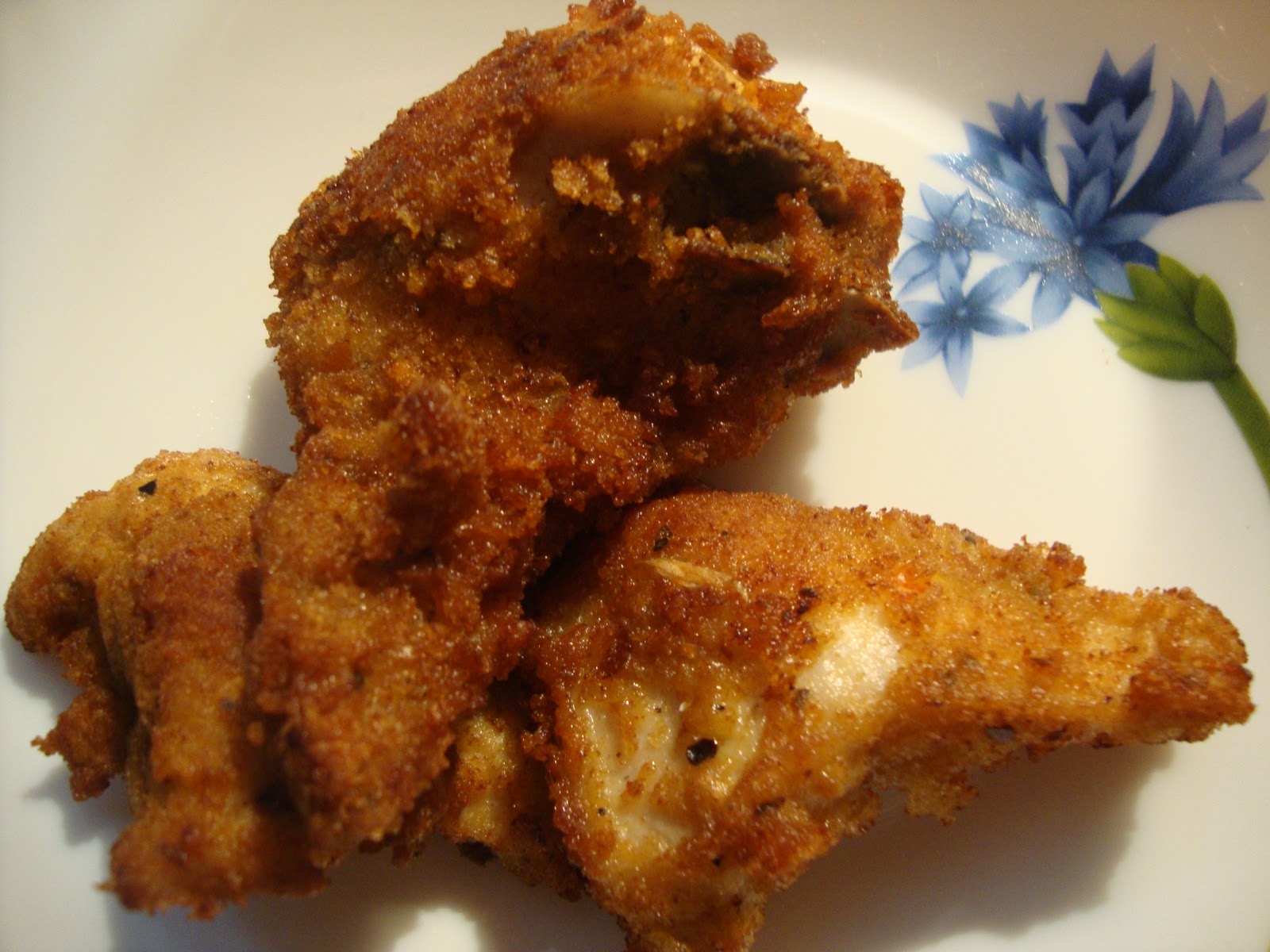 A Mouthful Of Recipes Deep fried Chicken Celebrating Christmas
