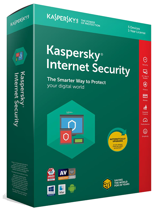 Descargar Kaspersky Internet Security 2020  [Español] Full