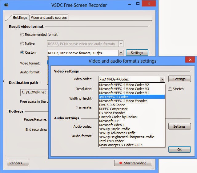 vsdc free screen recorder mac vsdc free screen recorder mac