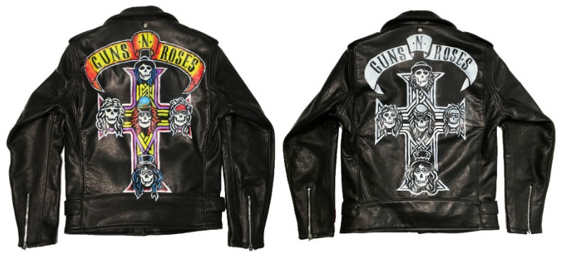 Jual Jaket Kulit Guns N Roses (GNR) - Jaket Kulit Original