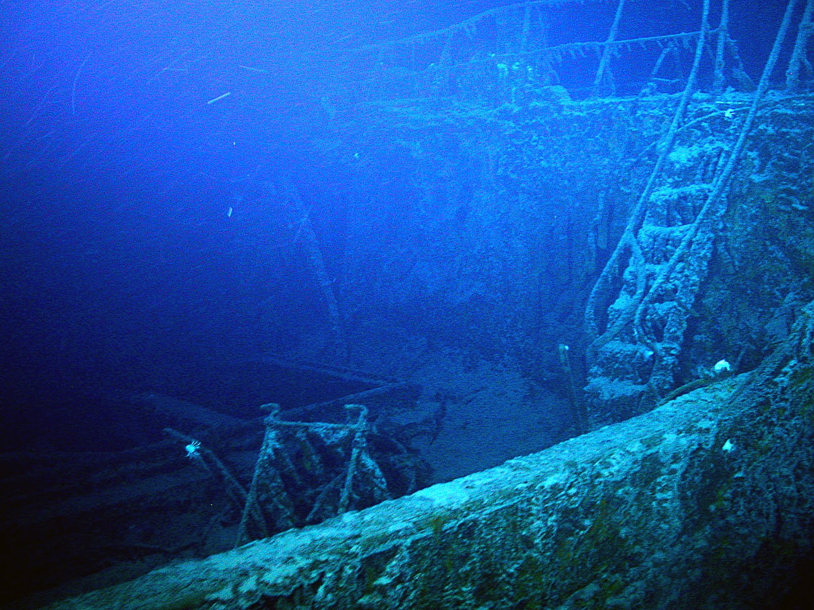 Затонувший SS Gairsoppa