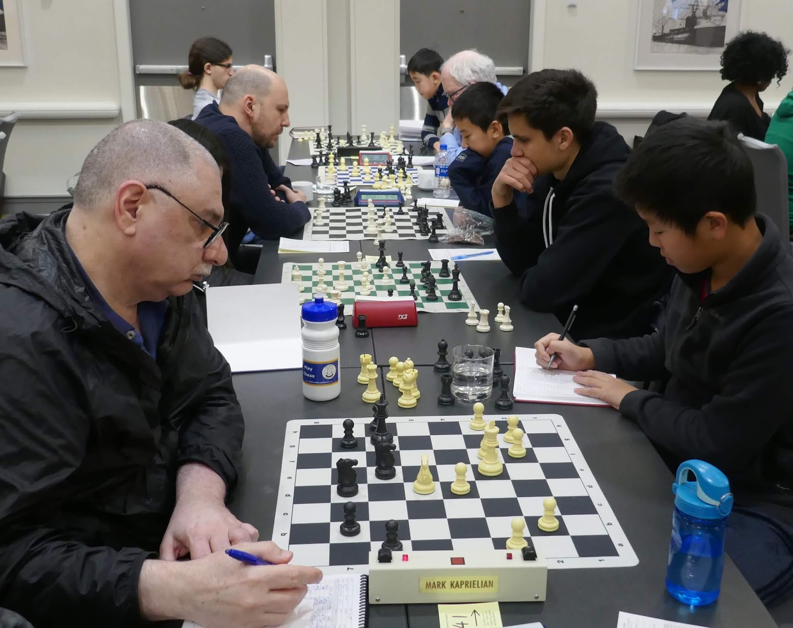 Boylston Chess Club Weblog BCC PLAYS AT THE BOSTON CHESS CONGRESS