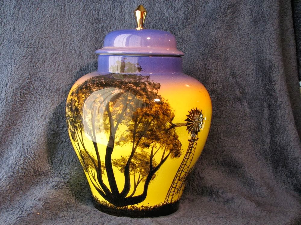 CBP Art Australia Memorial Urns / Ceramic Urns / Ashes Urns