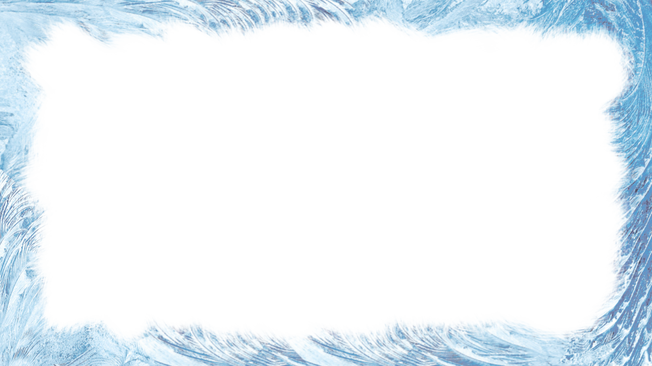 морозная рамка. зимние рамочки на прозрачном фоне. снежная рамка. морозная рамка. морозные узоры.