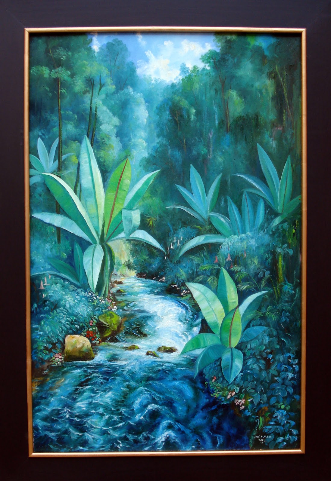 Pintura Artística Rico 