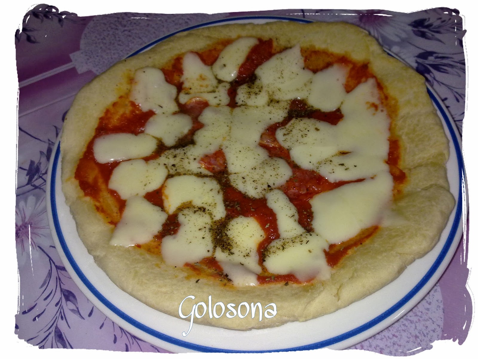 pizza in padella velocissima