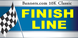 Finish Line Banners and Signs