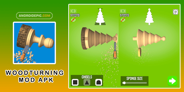 Download Woodturning Game Apk for Android