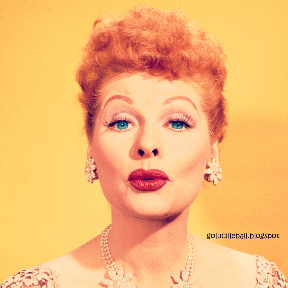 A Blog About Lucille Ball When Curve Is Thrown At You.