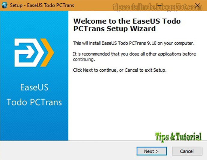 Zinstall tutorial ludana