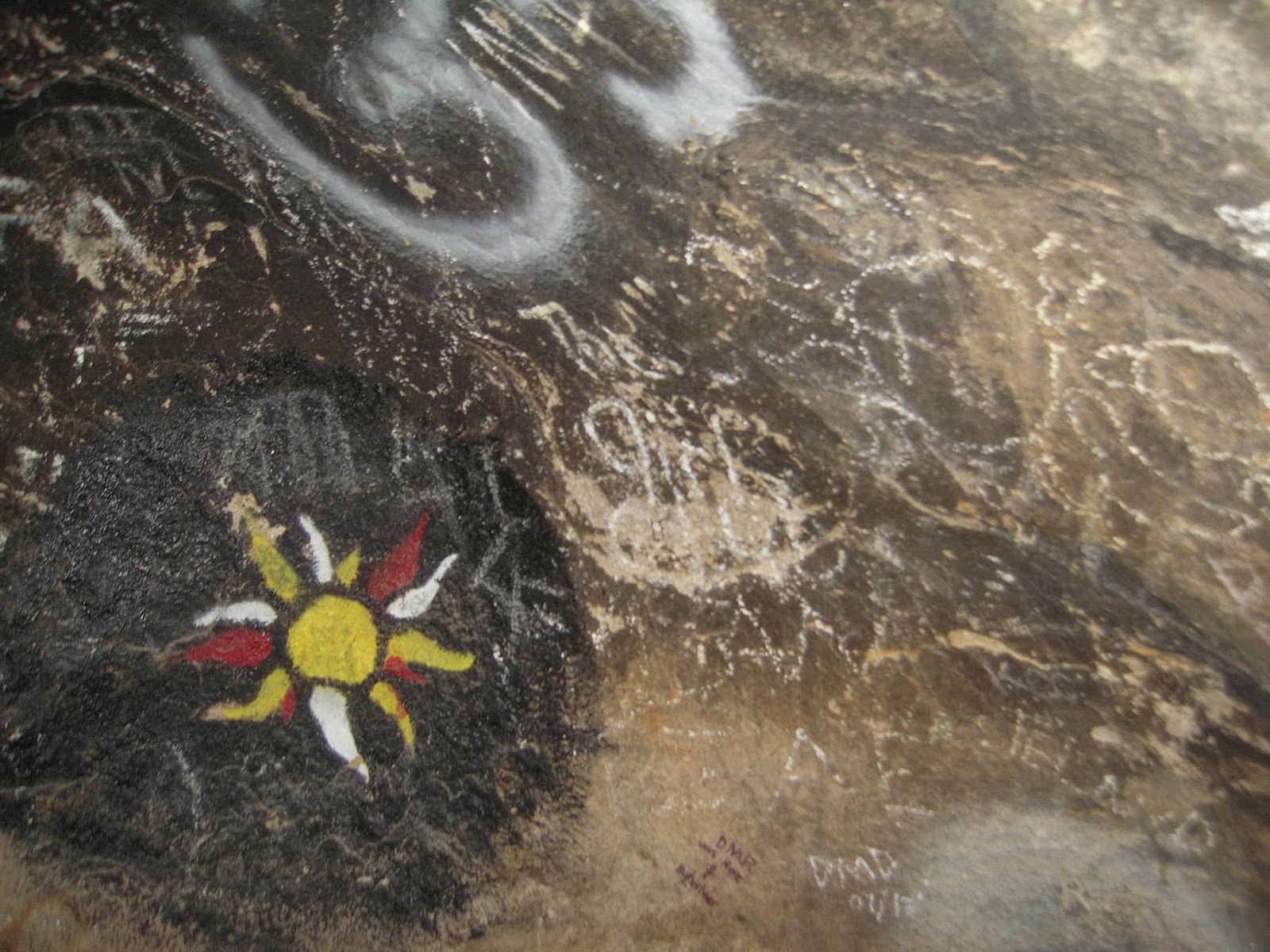 Patrick Tillett Iron Door Cave Joshua Tree National Park