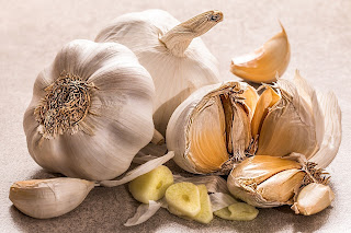5 Makanan Yang Bisa Meningkatkan Imun Tubuh Kamu ! 4 garlic 3419544 1920