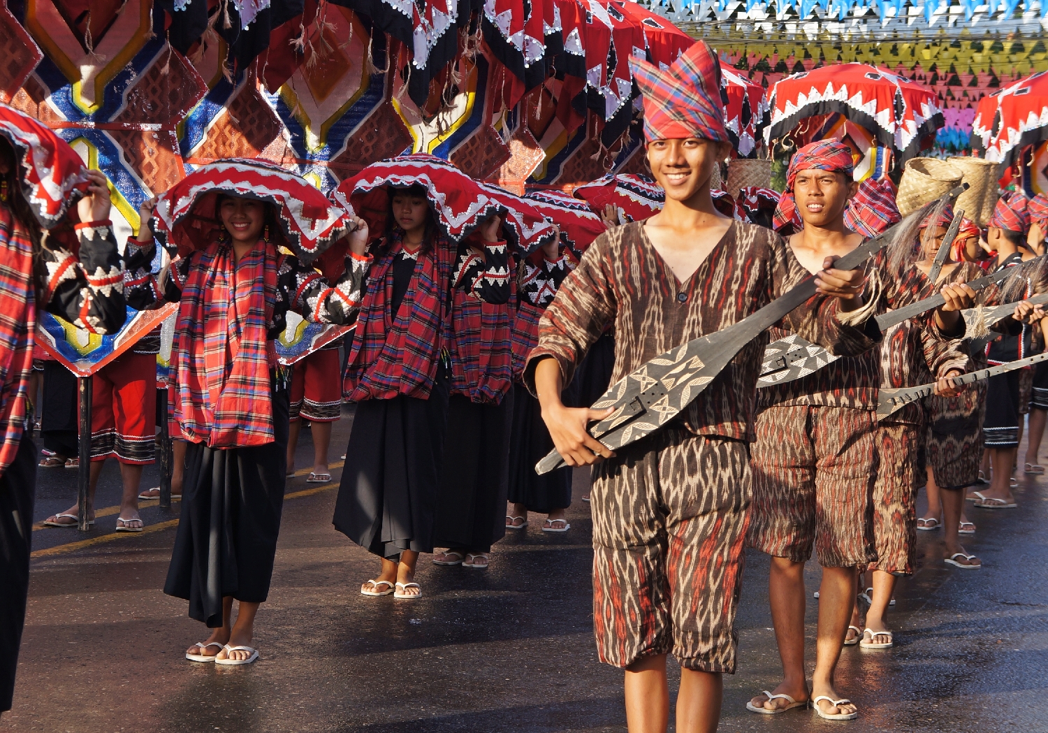 IN PHOTOS Tnalak Festival Street Dancing Competition is one of the most colorful in Mindanao