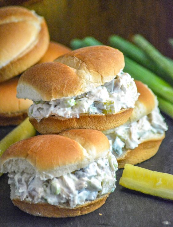 Dill Pickle Chicken Salad - Delicious Recipe of Angel