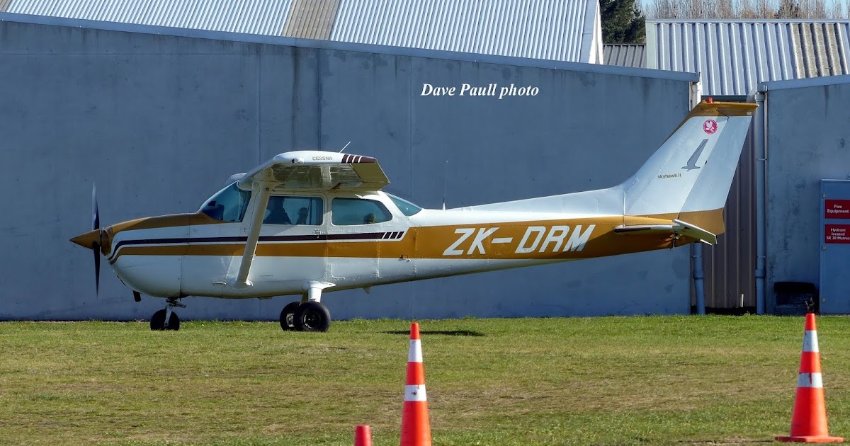 NZ Civil Aircraft Rangiora Friday 14th