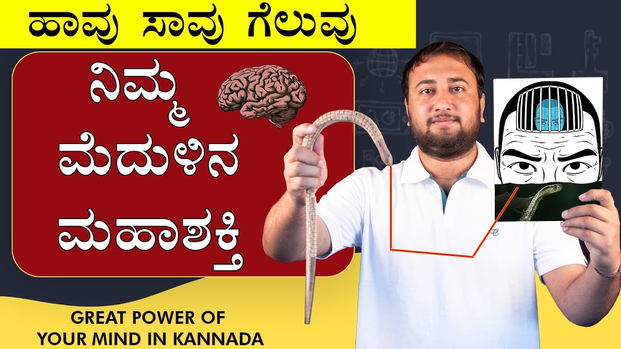 ಮೈಂಡ ಪವರ - Mind Power in Kannada