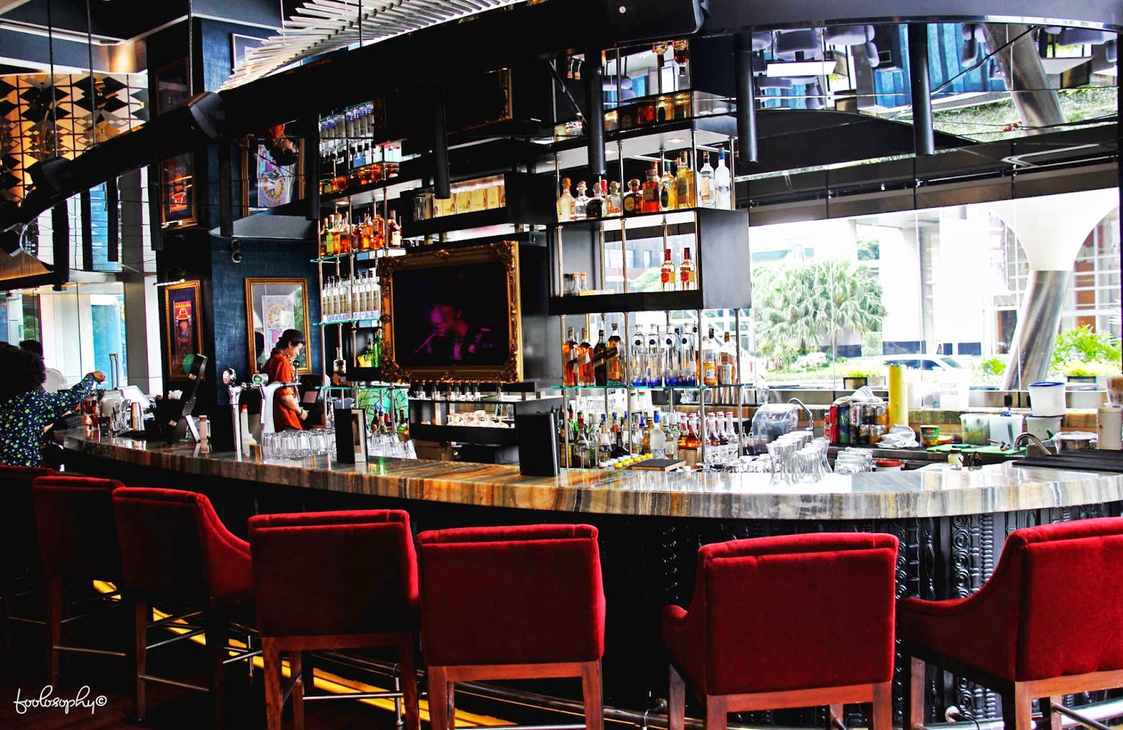 Hard Rock Cafe Jakarta : Anniversary Celebration - F O O L O S O P H Y