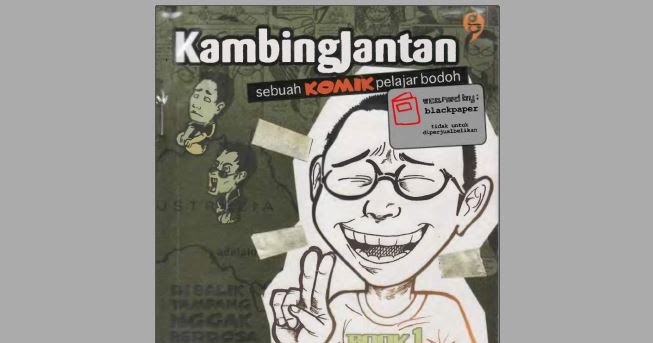 [PDF] Download Komik Kambing Jantan Raditya Dika Alfan.id