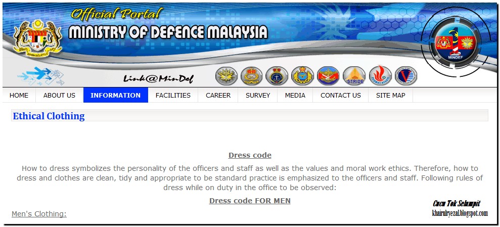 Portal Rasmi Kerajaan Yang Paling Lucu Dan Merojakan 