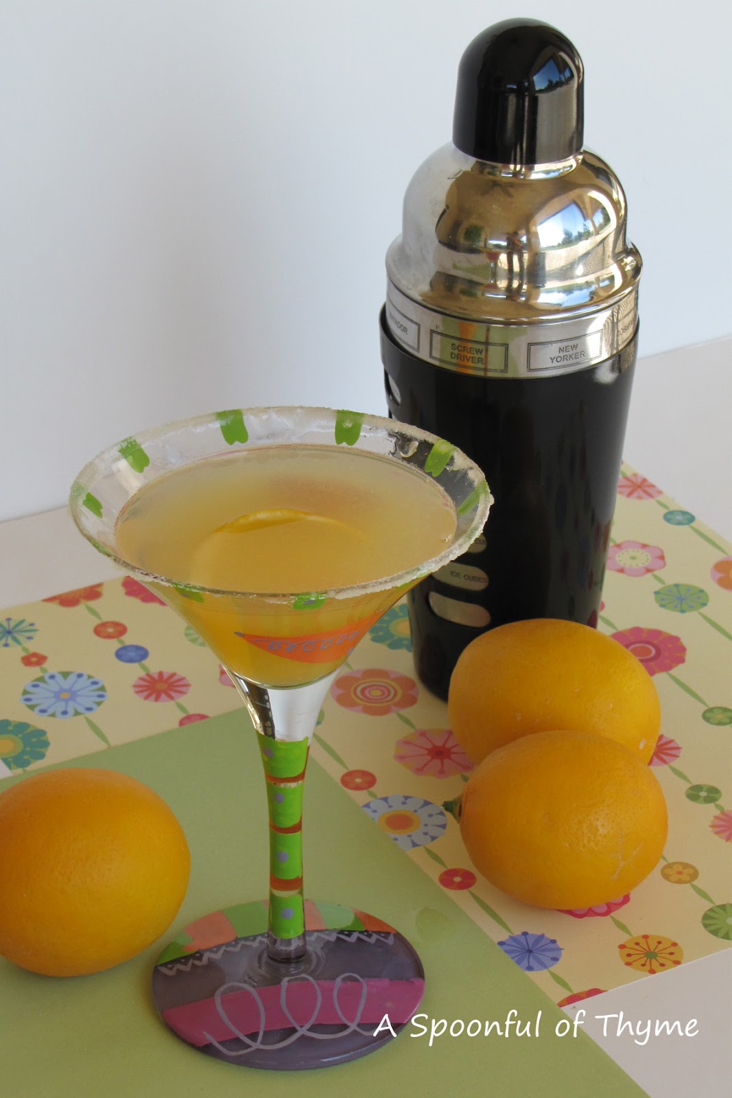 Lemonade or Lemon Drop Martini?