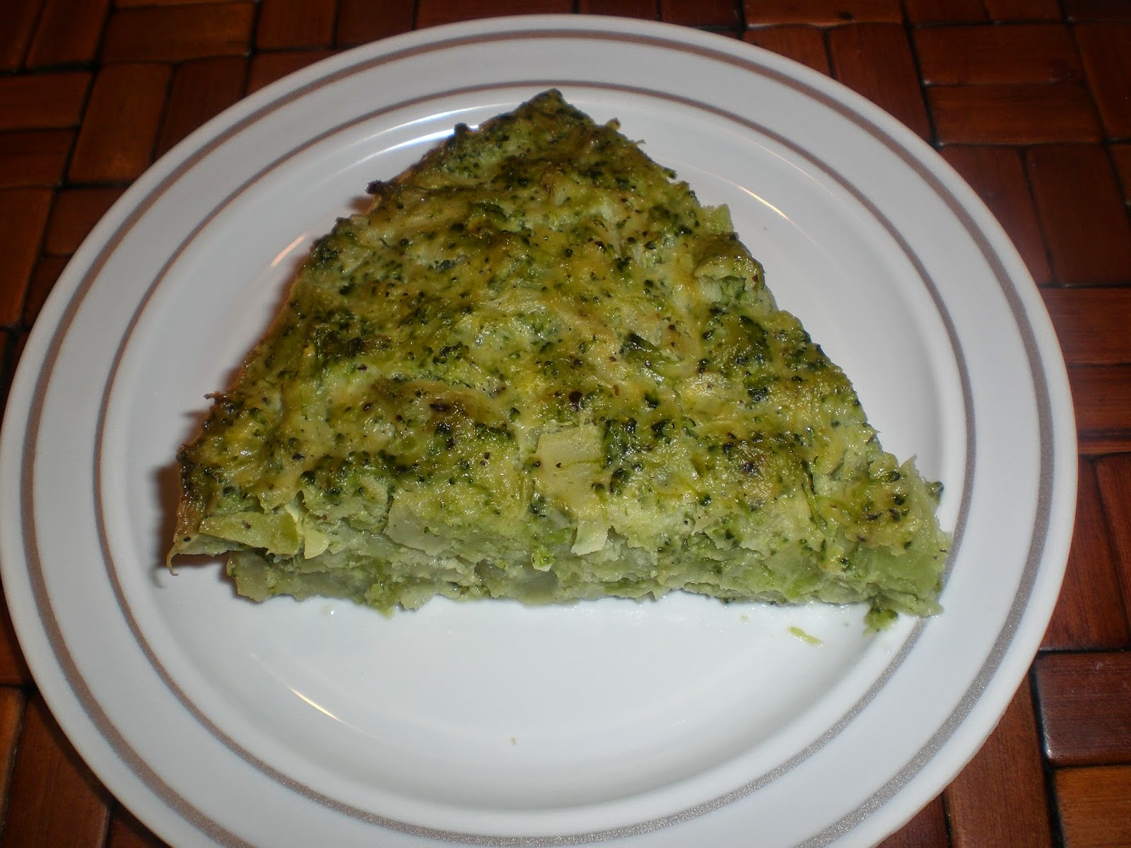 fresh and lite baked broccoli kugel