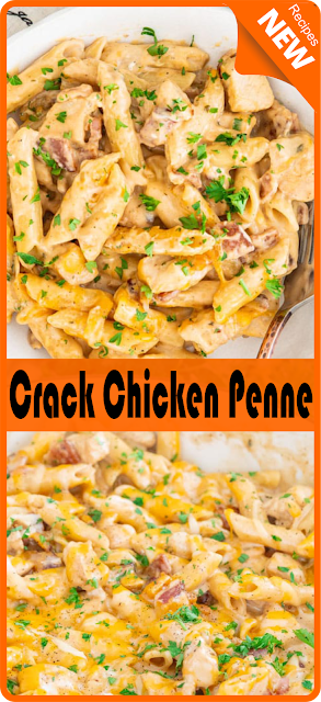 Crack Chicken Penne | Think food