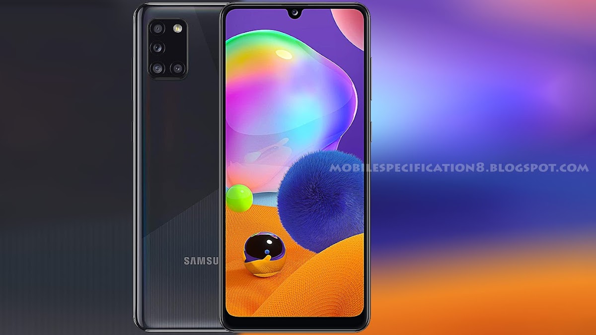 Samsung Galaxy A31 Price In Nigeria And Phone Specifications