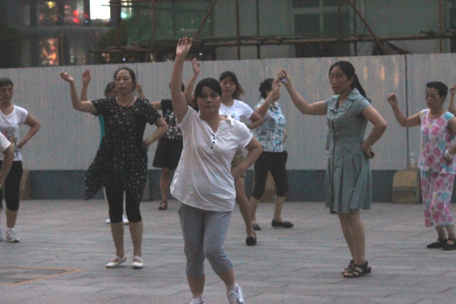 De los Guerreros al baile colectivo en la calle - Una primera aproximación a China en el 2012 (1)