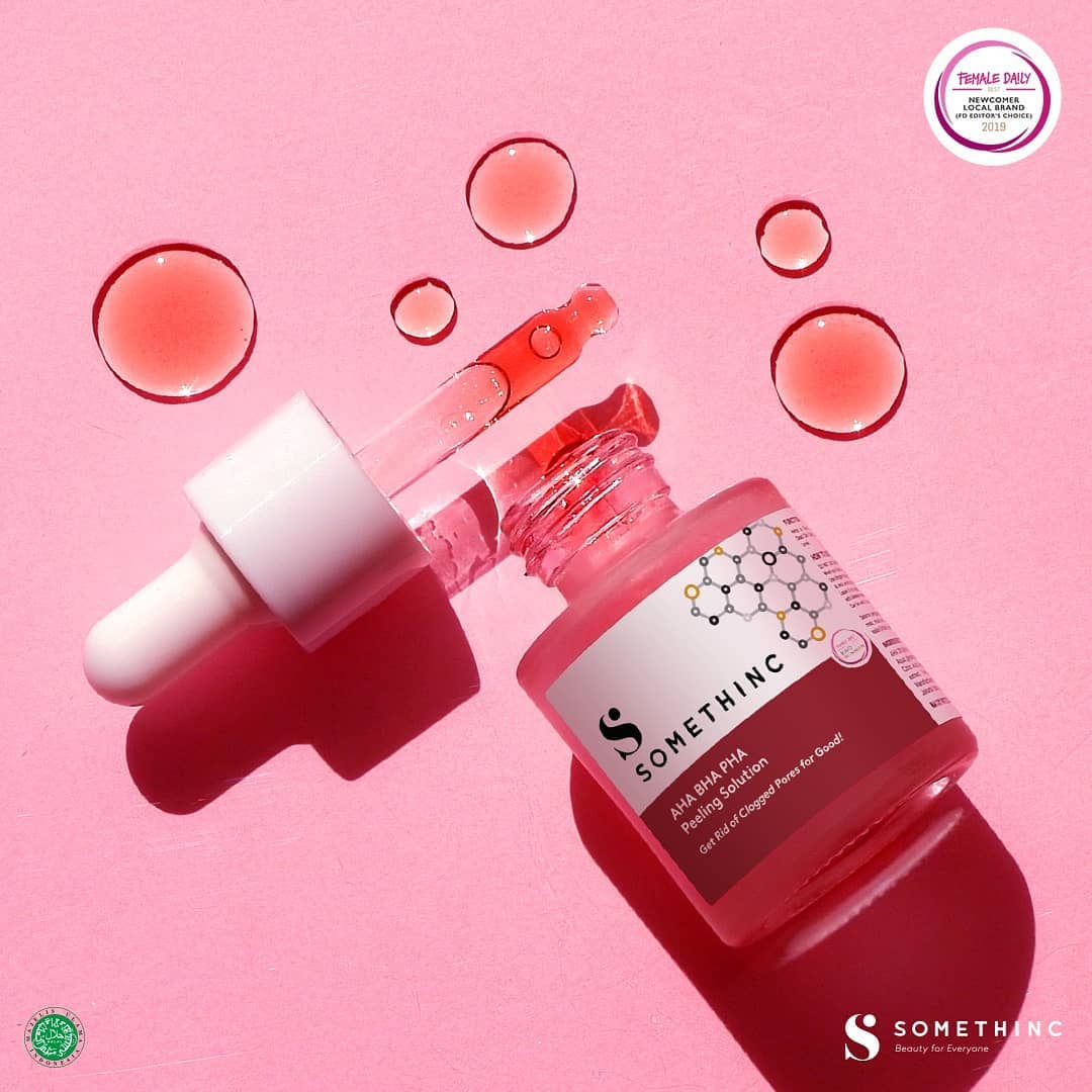 Rekomendasi Produk Chemical Exfoliator Untuk Pemula! Diary Gimale