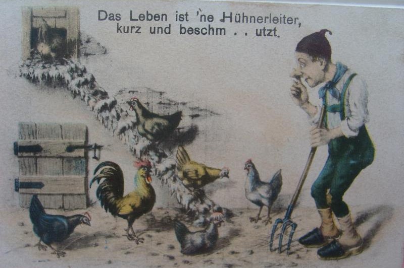 BaHofA bauernhofarchiv & PorTT portal/tür/tor "Das Leben ist 'ne