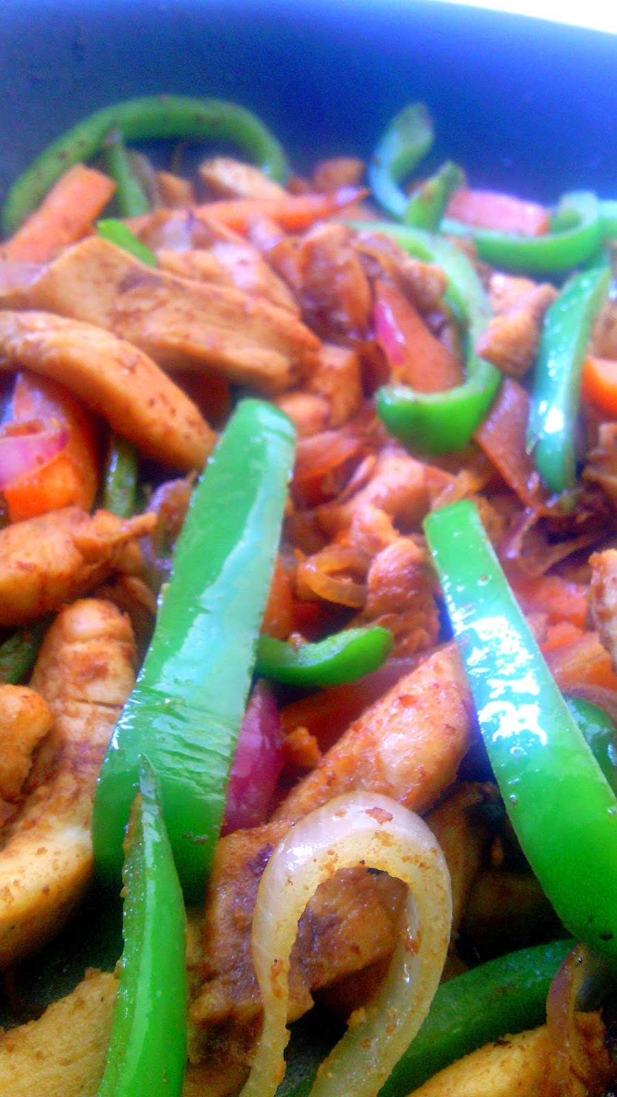 HONEY SOY SAUCE CHICKEN BREAST STIR FRY / Nairobi Kitchen