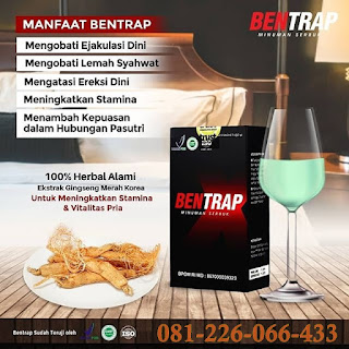 Agen Jual BENTRAP BPOM Resmi Di Bekasi 081-226-066-433 Bentrap