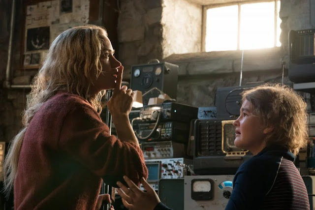 Movie Reviews : Review dan Sinopsis Film A Quiet Place (2018) Movie Reviews : Review dan Sinopsis Film A Quiet Place (2018)