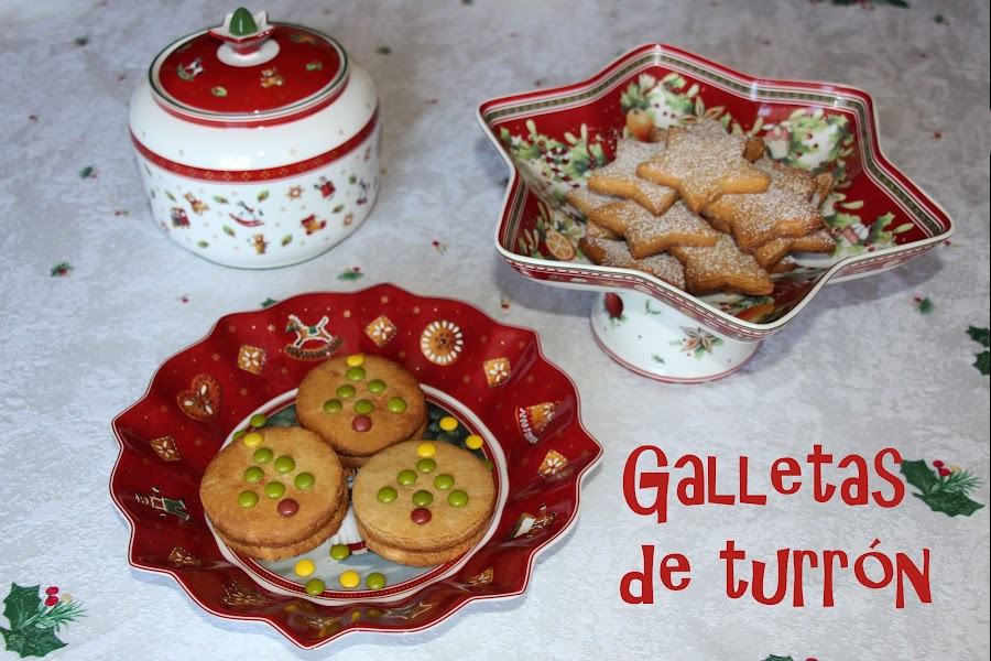 galletas de turron