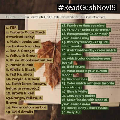 ReadGushNov19 prompts: fall colors