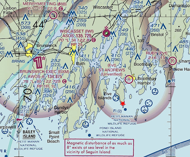 Photographic Logbook The Maine Attraction