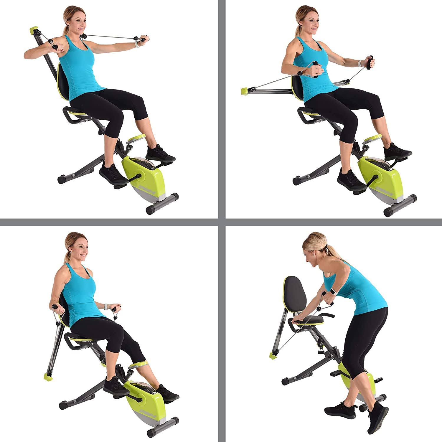Exercise Bike Zone Stamina Wonder Exercise Bike 150336 with Arm