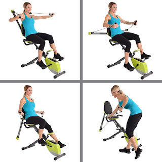 Stamina Wonder Exercise Bike 15-0336 with Arm Exercisers, image, review features & specifications