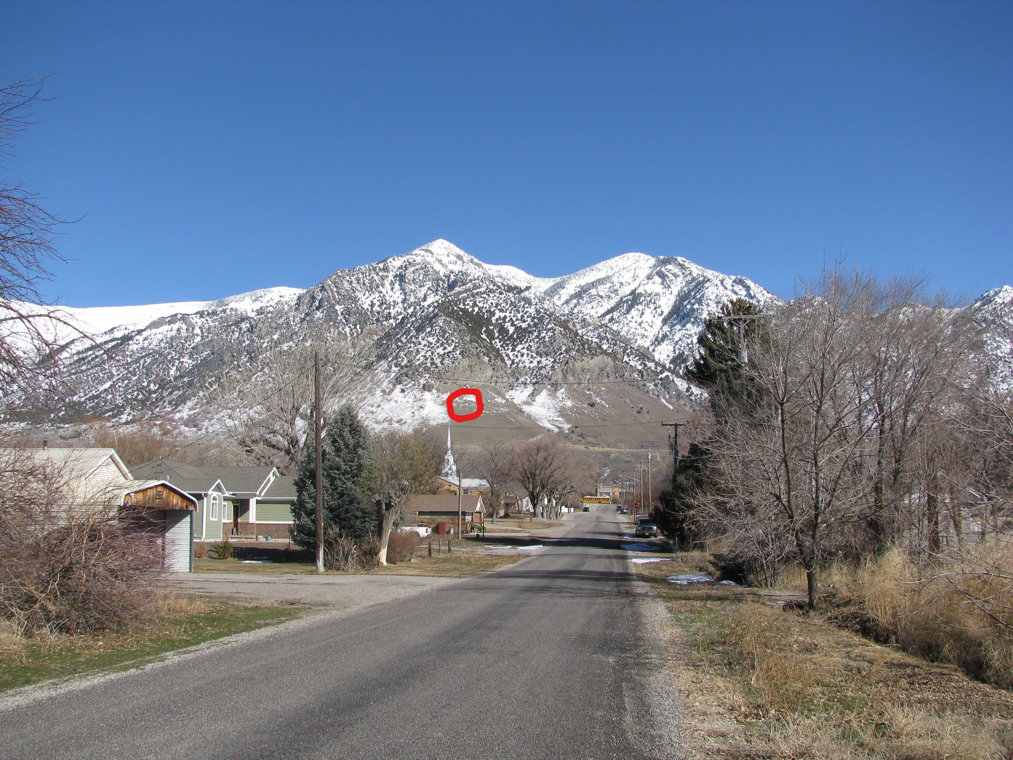 Historical Honeyville Utah