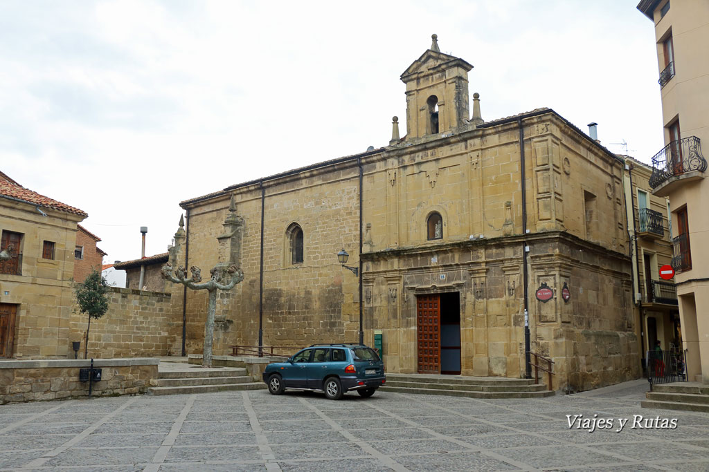 Ermita de la Virgen de la Plaza, Santo Domingo de la Calzada, La Rioja