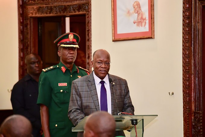 Rais Magufuli Afichua Siri ya Ukamataji Vigogo Waliopiga Bilioni 1.2 za Korosho