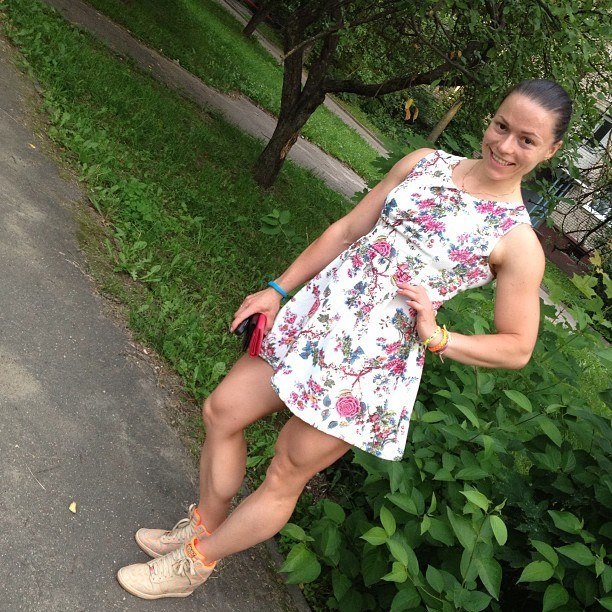 Галина Титова фитнес